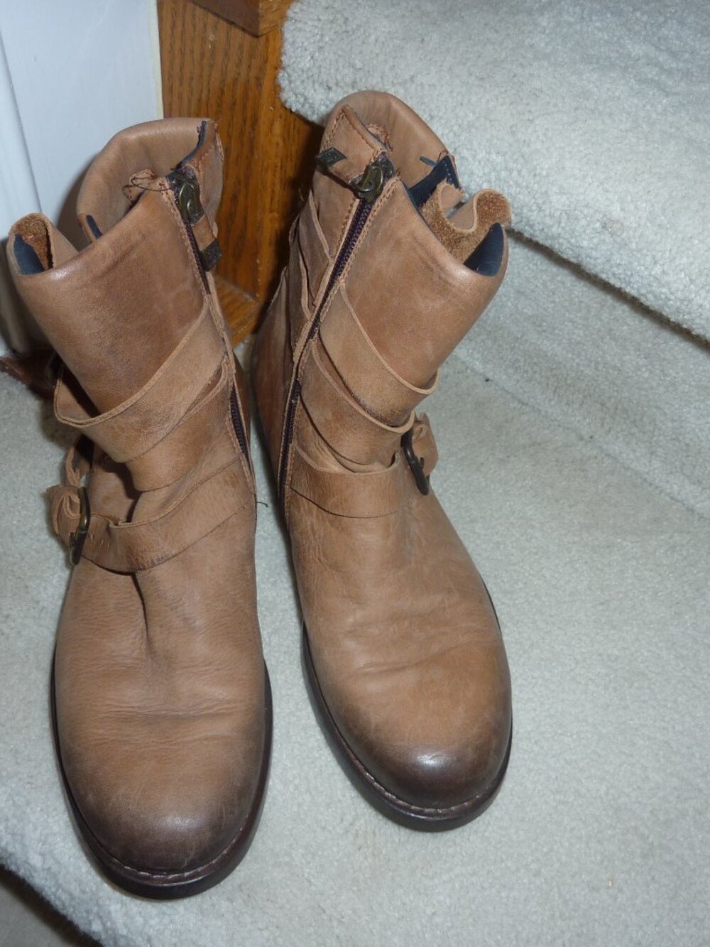 Alberto Fermani Moto Cross Ankle Boots